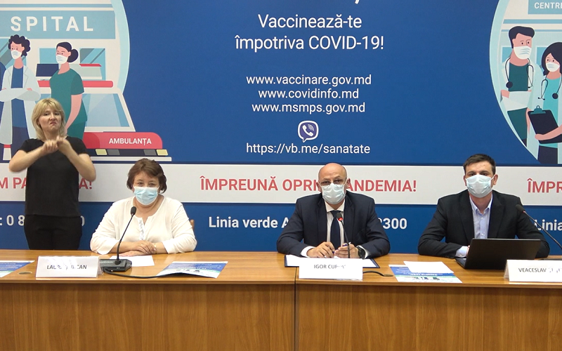„Avem un plan...”. Cum își propun autoritățile să convingă moldovenii să se vaccineze împotriva Covid-19