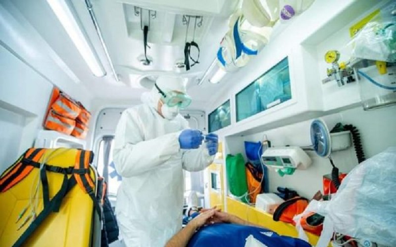 Medicii de pe ambulanță vor testa pacienții la Covid-19