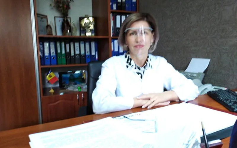  Elena Palanciuc, vicedirector medical, Spitalul Orhei: „Cheltuim în zădar bani pentru pacienții cu Covid-19, din vina noastră”