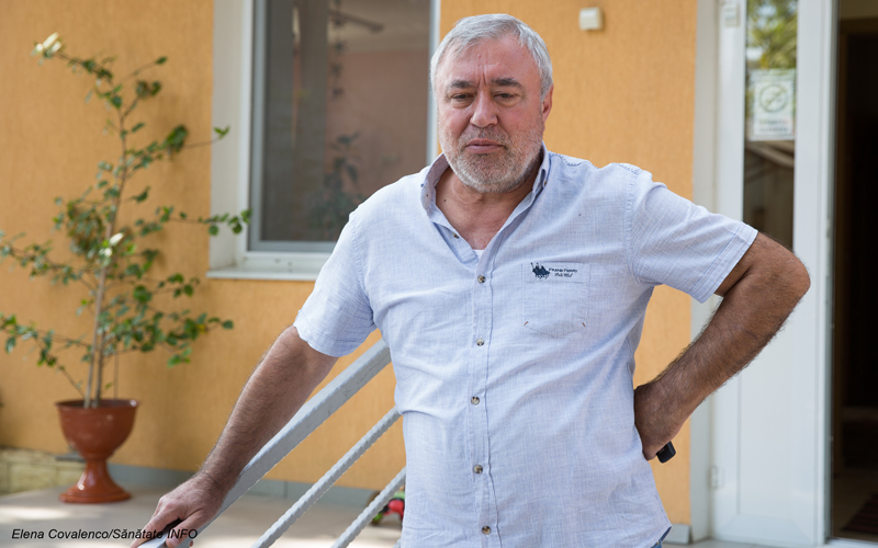 Valerian Isac: „În niciun spital din Moldova nu există niciun pat de îngrijiri paliative pentru bolnavii incurabili” 