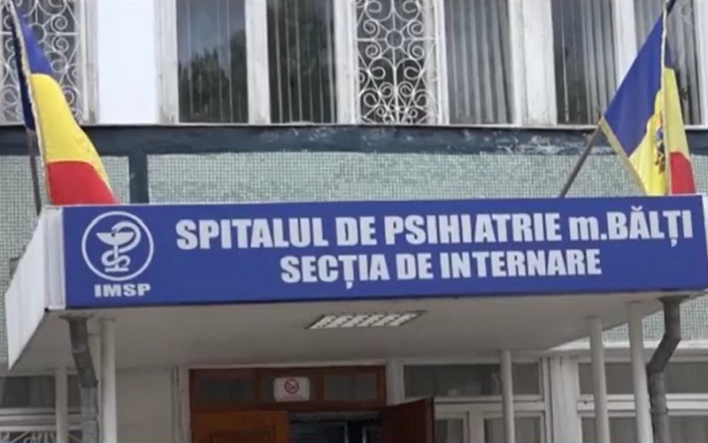 Directoarea Spitalului de Psihiatrie din Bălți, cercetată penal pentru abuz în serviciu