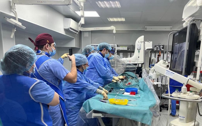 20 de pacienți moldoveni, care sufereau de stenoză aortică, au primit valve noi: „Anul acesta am bătut toate recordurile de până acum”