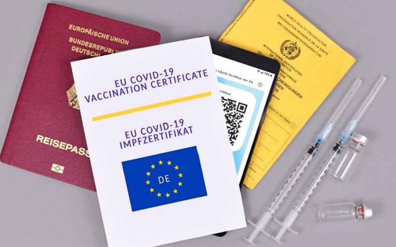 Certificatele de vaccinare împotriva Covid-19, valabile în țările UE doar 9 luni