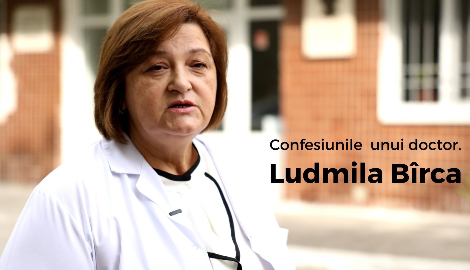 Ludmila Bîrca: Am vrut să fiu chirurg, dar o problemă personală m-a adus la spitalul de boli infecțioase de copii unde am rămas până astăzi