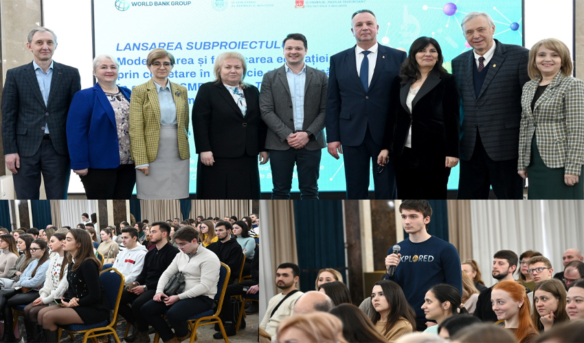 Studenții de la medicină vor aplica tehnici moderne în cercetarea proprietăților medicamentelor