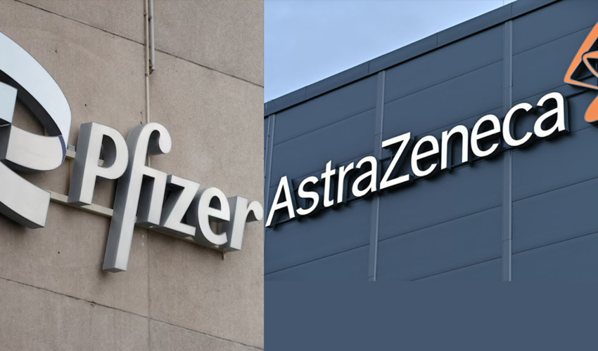 Scandal între AstraZeneca și Pfizer, companiile care au produs vaccinurile anti-Covid
