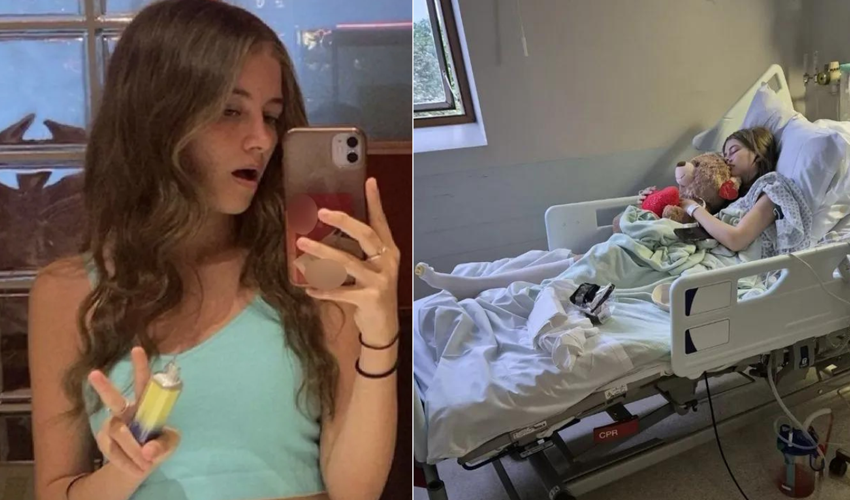 Unei fete din Marea Britanie i-a explodat un plămân de la vaping. Fata considera inhalarea inofensivă