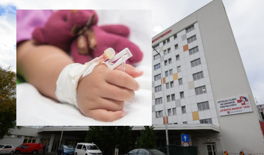 Șase copii au murit la Spitalul de Copii „Sfânta Maria” din Iași, după ce s-au infectat cu o bacterie periculoasă în secția de Terapie Intensivă