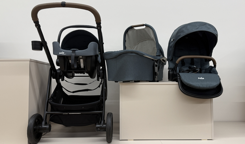 (P) Confort și siguranță în fiecare zi cu cărucioarele 3 în 1