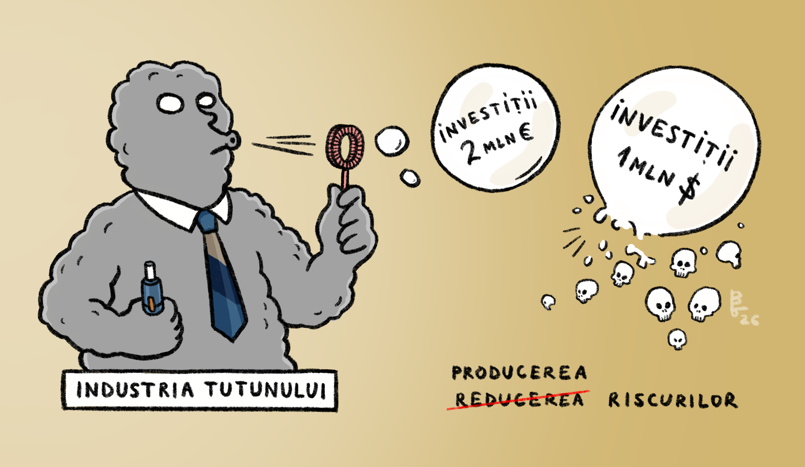 Lauda de sine nu miroase a bine: investiții în „producerea riscurilor”