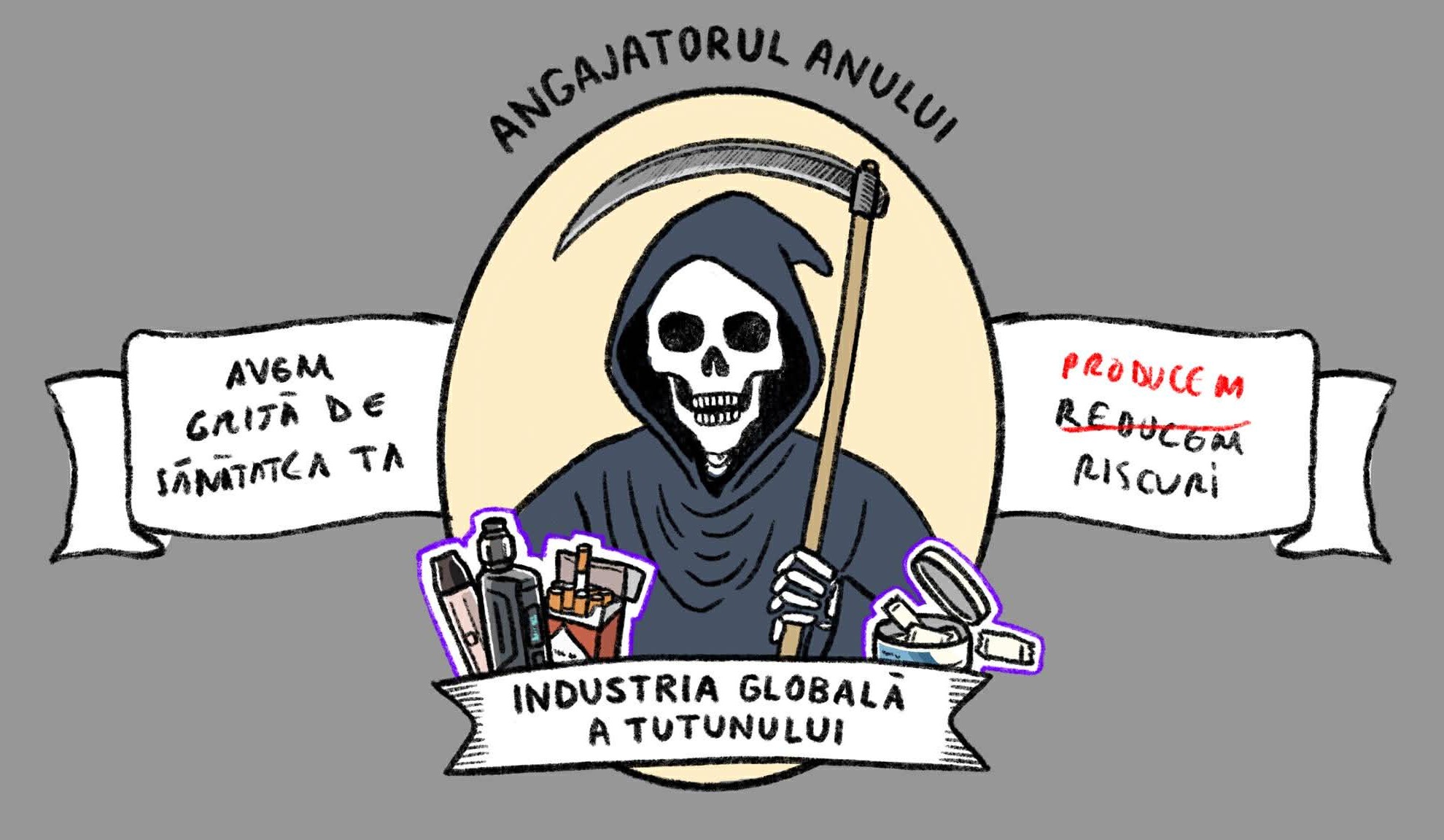 ANGAJATOR DE TOP? Industria globală a tutunului își spală imaginea pe seama riscurilor suportate de alții