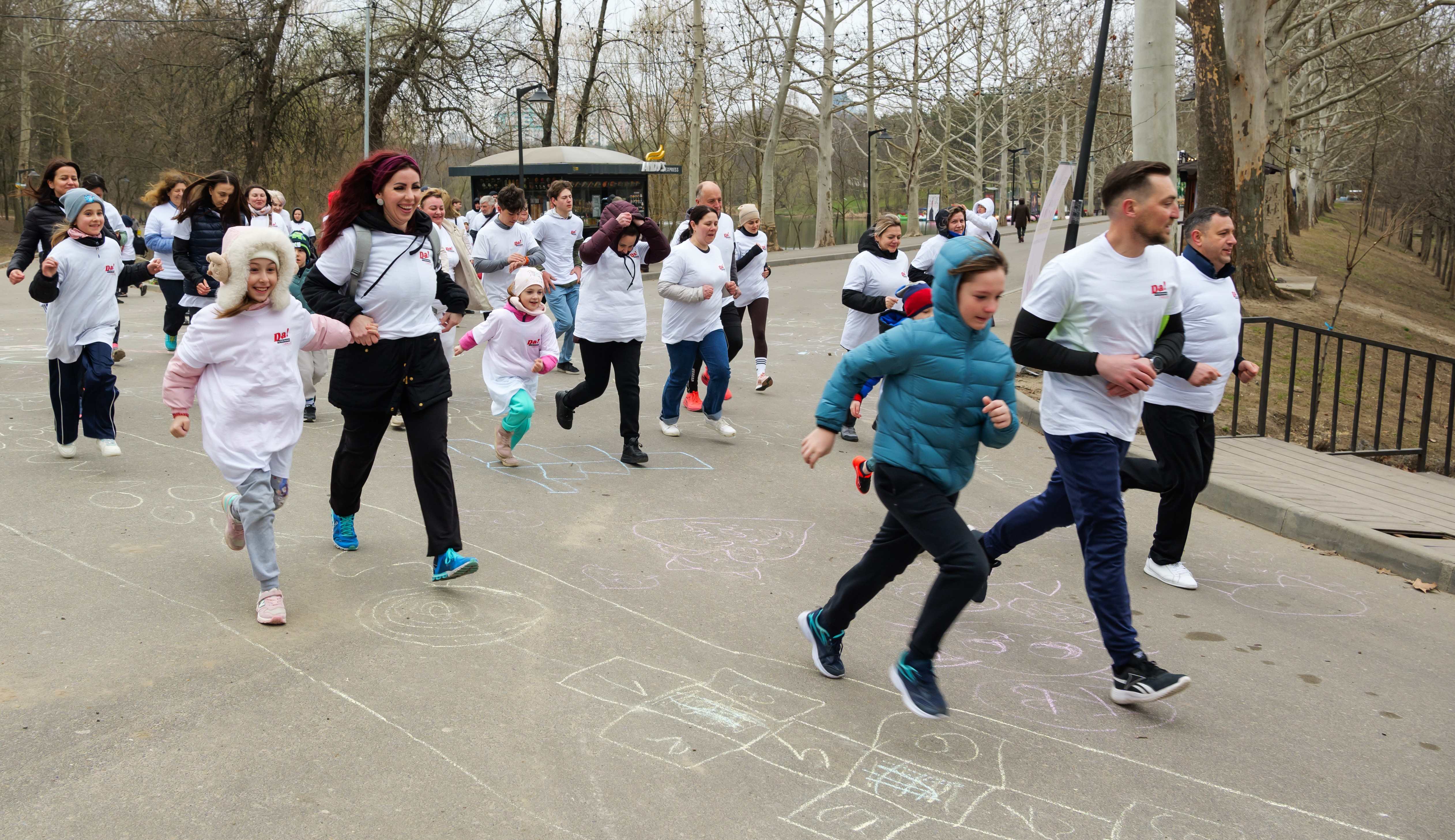 Au alergat pentru a sensibiliza opinia publică cu privire la provocările persoanelor afectate de tuberculoză