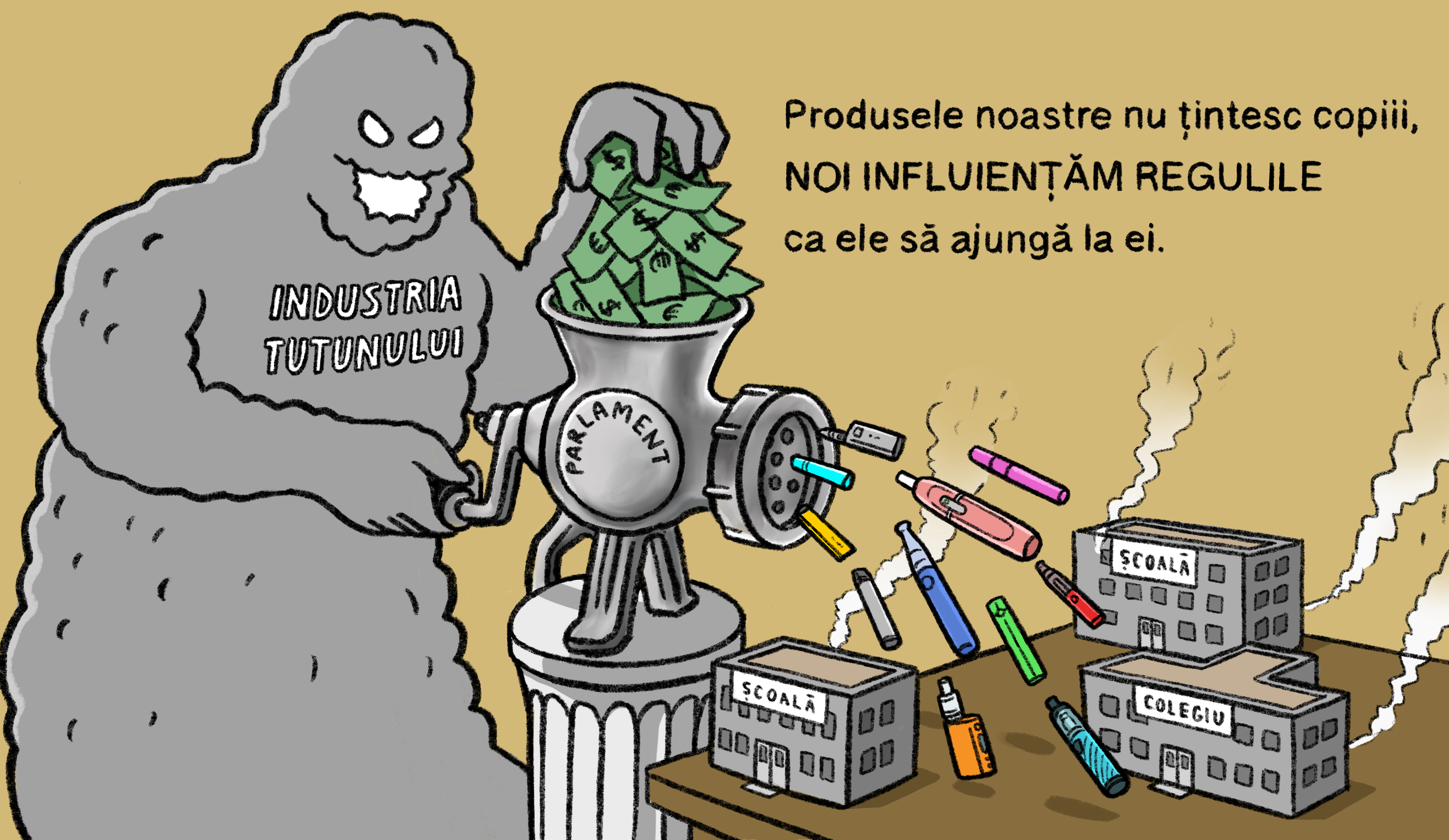 Relaxarea legislației anti-tutun stârnește suspiciuni privind influența industriei tutunului asupra autorităților