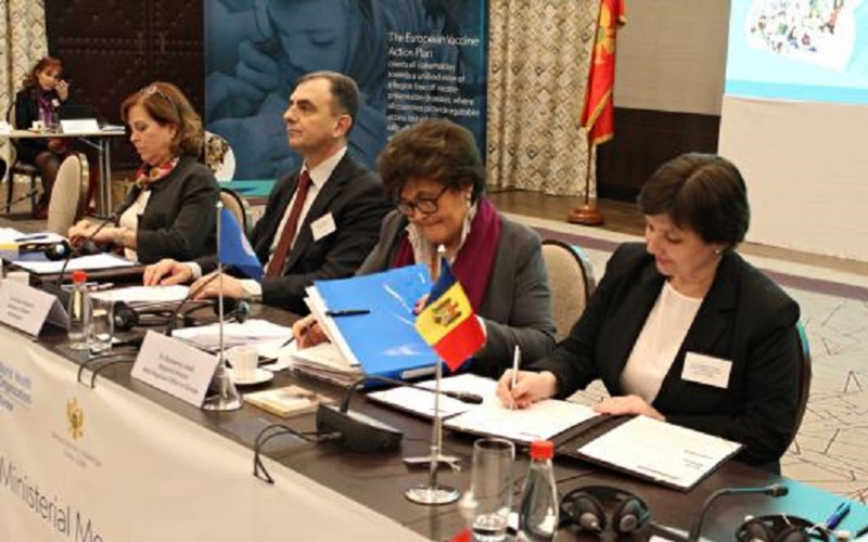 Moldova a semnat o declarație prin care se obligă să adopte măsuri esențiale privind imunizarea 