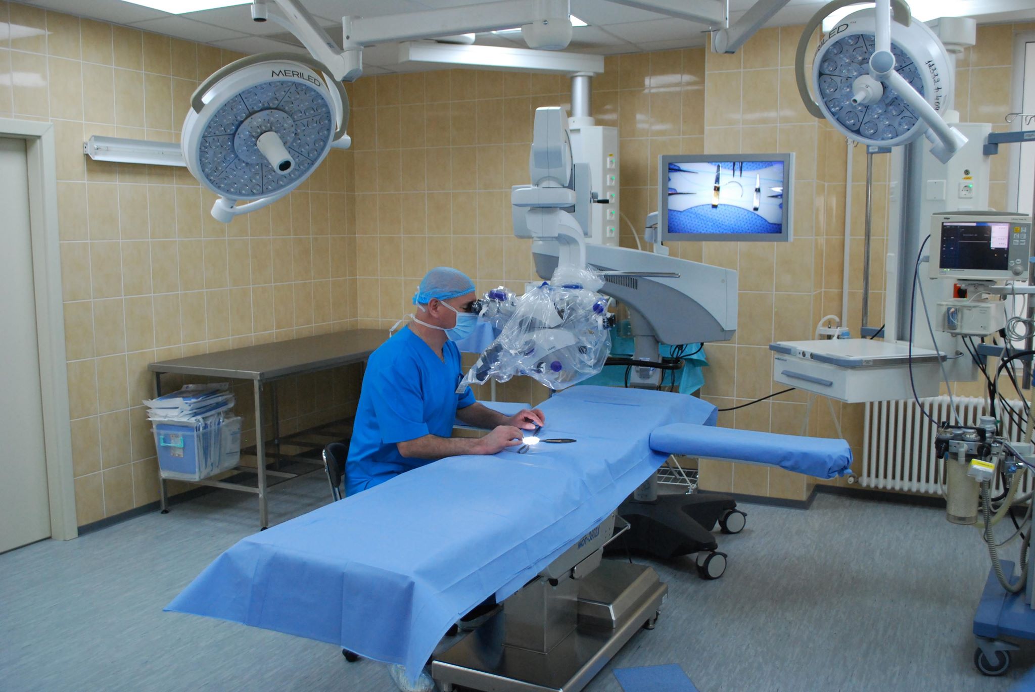 La Institutul de Medicină Urgentă au apărut cele mai noi tehnologii în domeniul neurochirurgiei 