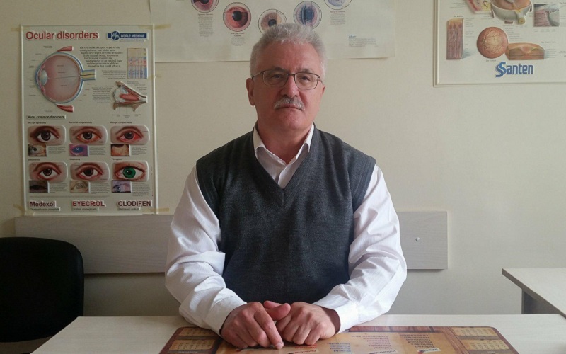 Valeriu Cușnir, chirurg-oftalmolog: „Oamenii au nevoie să fie apreciați la timp, dar nu post mortem”