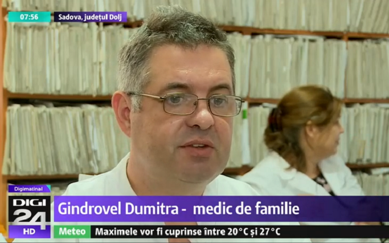 Medici care inspiră: A convins toți părinții din localitate să-și vaccineze copiii
