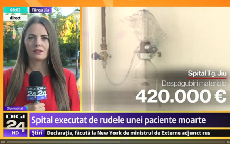 Spital rămas fără bani din cauza unui caz de malpraxis. Trebuie să achite despăgubiri de peste 400 de mii de euro