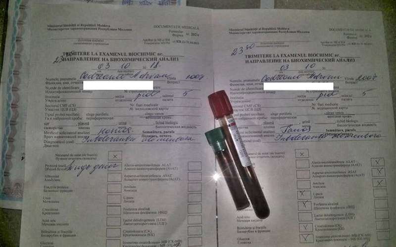 Trimisă acasă fără un diagnostic pentru fiu, apoi în miez de noapte - să ducă analizele la laborator. Cazul a avut loc la Spitalul din Hâncești