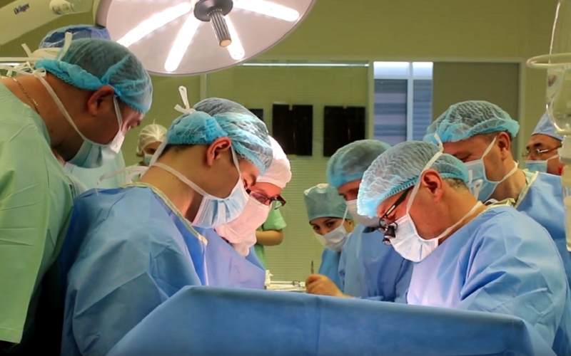 S-a născut din nou datorită unui transplant de ficat. Sabrina este primul copil, căreia i s-a făcut un transplant de ficat în Republica Moldova 