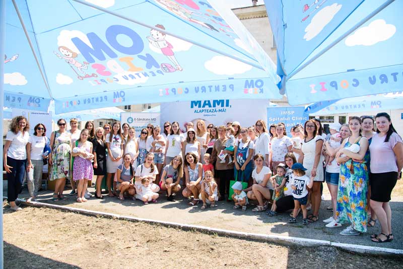 „Mami, alăptează-mă!” la a treia ediție. Cea mai mare frică a femeilor e că nu vor avea suficient lapte ca să-și hrănească bebelușii 