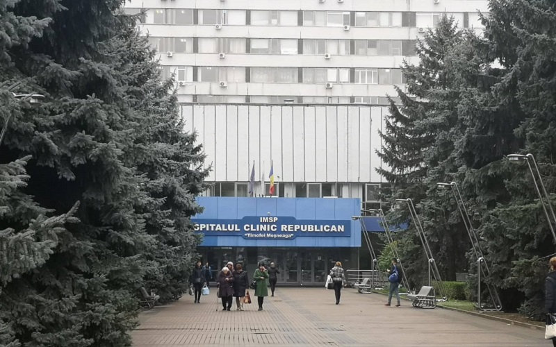 Alte 4 cadre medicale din cadrul Spitalul Clinic Republican, suspecte la Covid-19