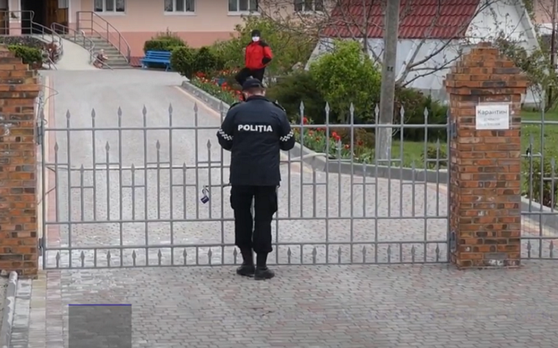 Focar de infecție cu coronavirus la un azil de bătrâni din Raionul Glodeni. 26 de beneficiari sunt infectați