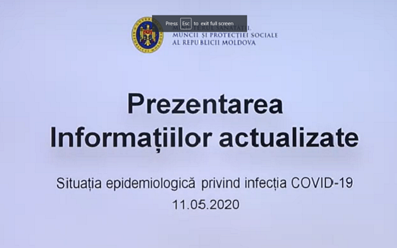 Alți 68 de oameni, confirmați pozitiv și un nou focar de infecție într-o instituție psihoneurologică. De această dată la Internatul din Bădiceni, Soroca