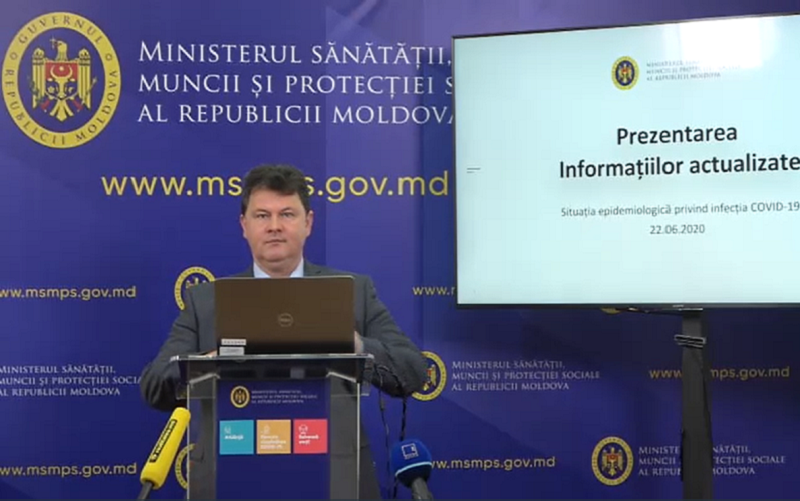 163 de oameni, confirmați pozitiv cu noul tip de Coronavirus