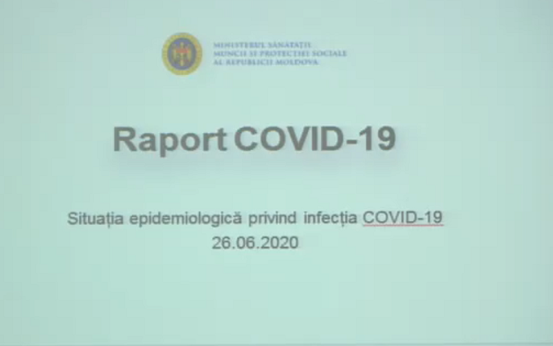 Rata deceselor provocate de COVID19 și cea a contagiozității, în descreștere săptămâna aceasta, în Moldova