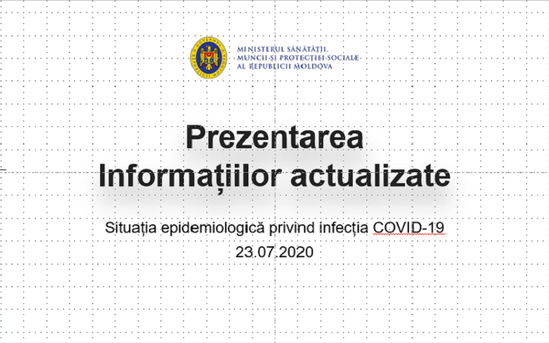 307 cazuri noi de Covid-19, 7 decese și 318 persoane vindecate, în ultimele 24 de ore