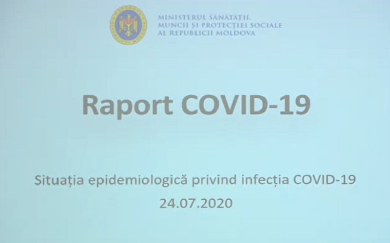 Rata de contagiozitate este în creștere, dar se diminuează numărul de decese, potrivit ultimelor date prezentate de ANSP