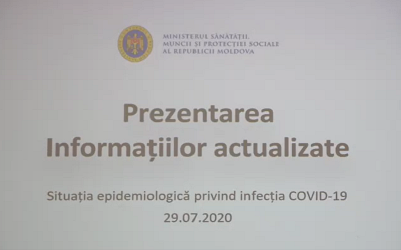 426 de persoane, infectate cu Covid-19, printre care 24 de lucrători medicali din 17 instituții medicale