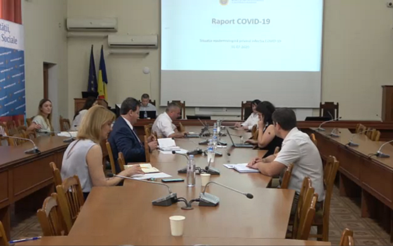 Evoluția cazurilor de Covid-19, în creștere față de săptămâna precedentă