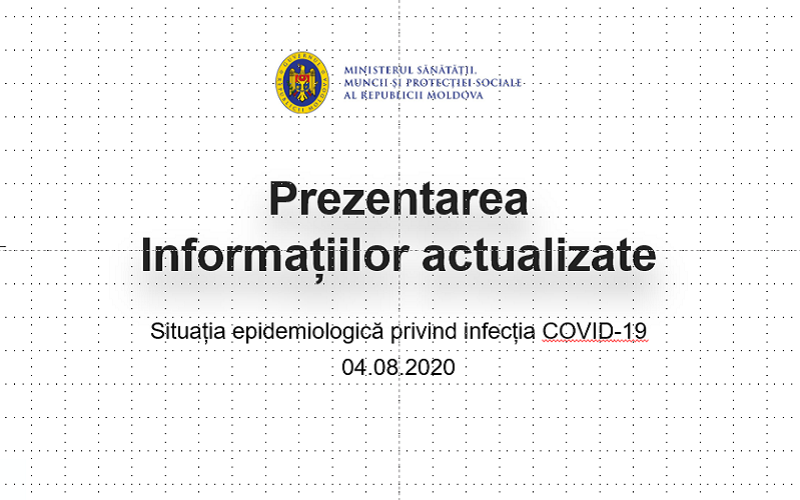Încă 332 de persoane s-au infectat cu SARS-CoV-2