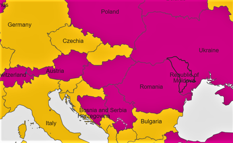 GRAFIC/ Și totuși câte infectări și decese din cauza COVID19 sunt în Republica Moldova, comparativ cu alte state. Posibile explicații 