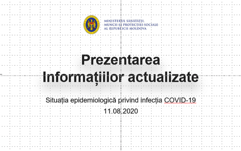 Bilanțul cazurilor de infectare cu SARS-CoV-2 a trecut de 28 de mii. Alte 382 de persoane au fost confirmate pozitiv la Covid-19, în ultimele 24 de ore 