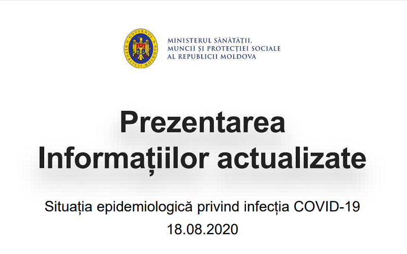 412 cazuri noi de infectare cu COVID-19 și niciun deces înregistrat în ultimele 24 de ore