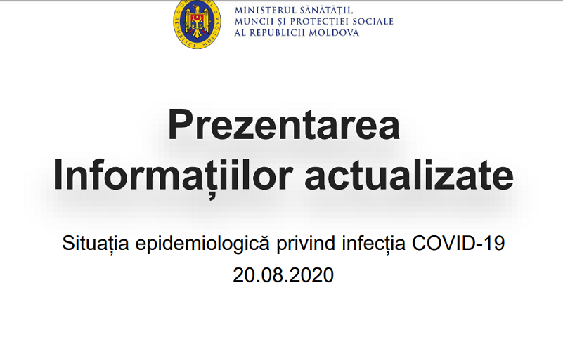 522 de cazuri noi de Covid-19, înregistrate în ultimele 24 de ore, dintre care 40 sunt cadre medicale