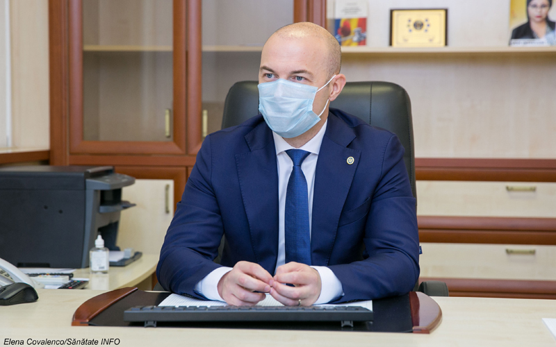 Eremei Priseajniuc: „Moldova este o piață interesantă și atractivă pentru desfășurarea studiilor clinice în domeniul medical”