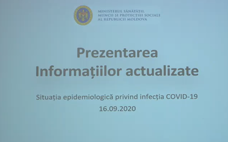 627 de persoane, confirmate pozitiv la Covid-19, dintre care 39 sunt cadre medicale