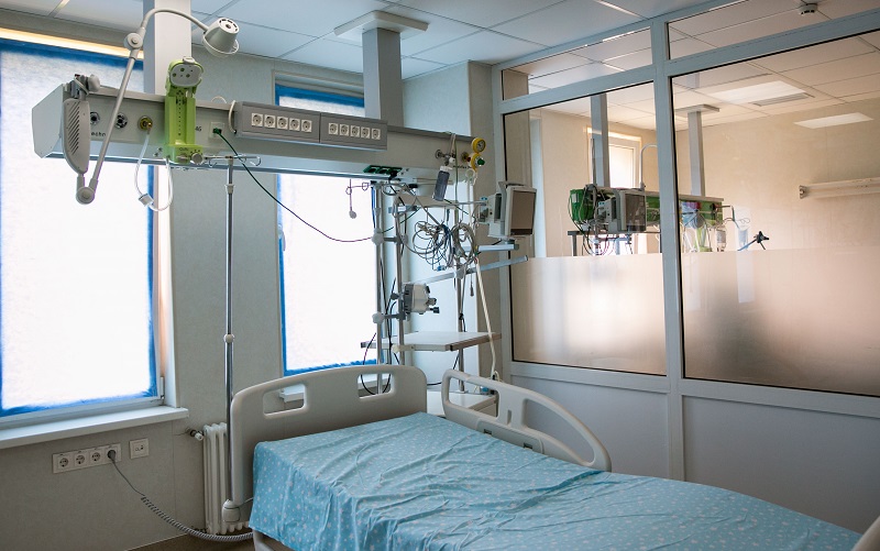 Instituțiile medicale municipale mai au doar 264 de paturi libere pentru bolnavii de Covid-19