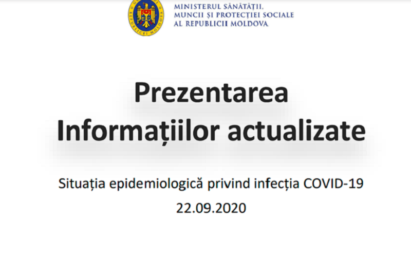 650 de cazuri noi de infectare și 19 decese, înregistrate în ultimele 24 de ore