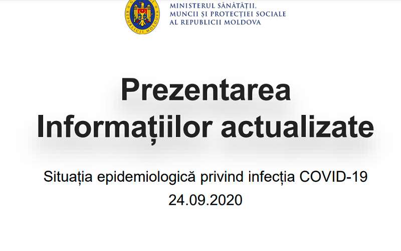 721 de cazuri noi de infectare și peste 11 mii de cazuri active de Covid-19