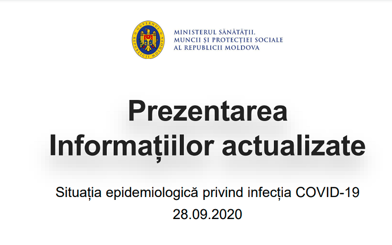 319 cazuri noi de Covid-19 și peste 700 de persoane în stare gravă. Bilanțul cazurilor de Covid-19 a trecut de 51 de mii