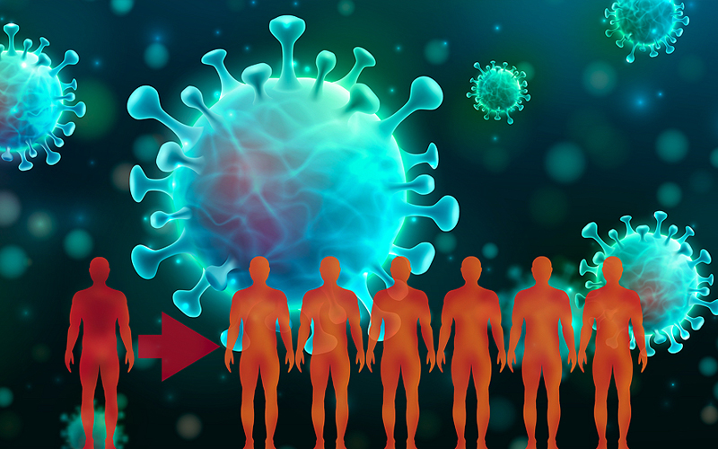  Насколько заразен COVID-19?