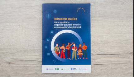  Instrumente practice pentru organizarea campaniilor școlare de prevenire a consumului de tutun și nicotină