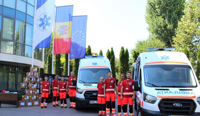 Centrul Național de Asistență Medicală Urgentă Prespitalicească a primit 20 de defibrilatoare pentru a îmbunătăți eficiența serviciilor de urgență