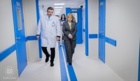 Cum arată secția ATI de la Spitalul Clinic Bălți, inaugurată astăzi, după investiții în sumă de 29 de milioane de lei