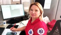 Eroina zilei. Un bebeluș de o săptămână a fost salvat de la distanță de un medic de la asistență urgentă